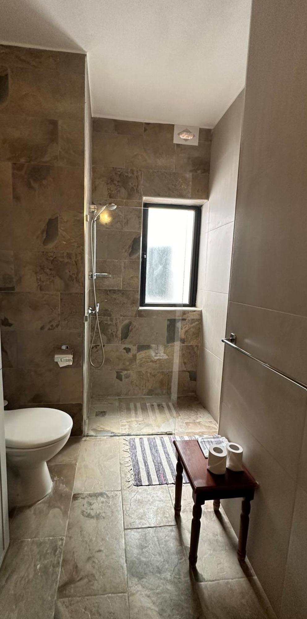 Economy Tweepersoonskamer met 1 of 2 Bedden en Gedeelde Badkamer