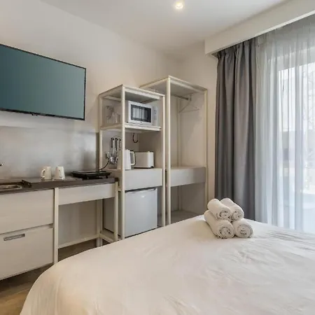 Private Studio Room 13 At Olo Living Nestled In St Julians-2