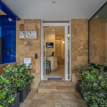 Studio Apartment With Twin Beds & Kitchenette At The New Olo Living 24-2